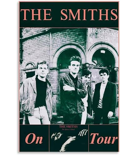 BUY ART FOR LESS Officially Licensed The Smiths 1986 The Queen is